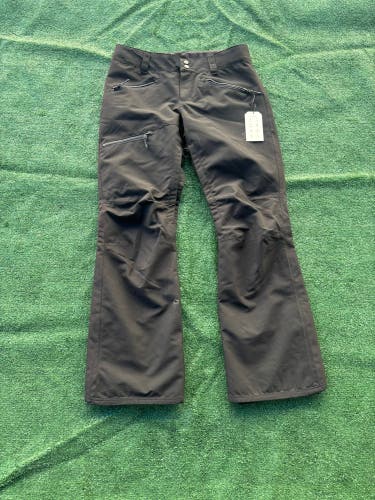 New Black Women's Adult Medium Imperial Motion Talum Ski Pants