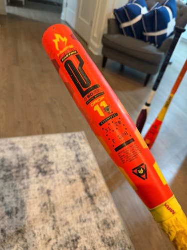 2025 Easton Hype Fire Composite USABat Certified Bat (-11) 20 oz 31" (Used)