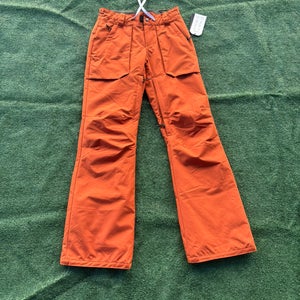 New Orange Women's Adult XS Imperial Motion Neve Ski Pants