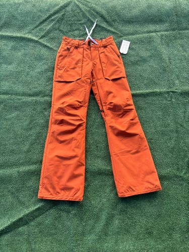 New Orange Women's Adult XS Imperial Motion Neve Ski Pants