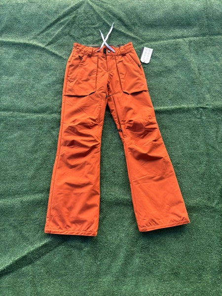 New Orange Women's Adult XS Imperial Motion Neve Ski Pants