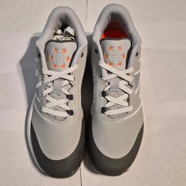 Gray Men's Size M 7.5 New Balance FreexeLX v4 Turf Shoes (New)