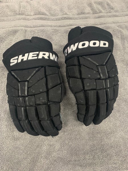 Sher-Wood CODE TMP Pro Gloves 14" (Used)