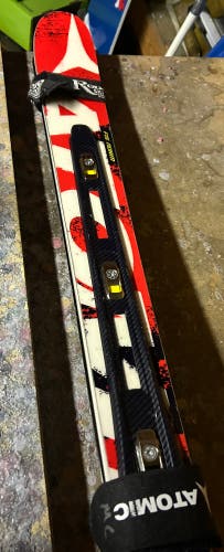 Kid's Atomic Race SG 175 cm Racing Skis (Used)