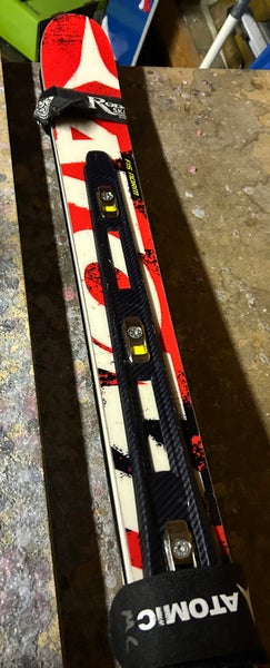 Kid's Atomic Race SG 175 cm Racing Skis (Used)
