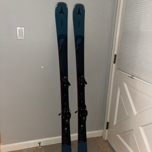 Q11 Atomic 155 cm All Mountain Skis With Bindings (Used)