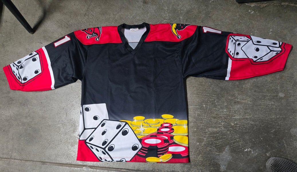 Black Large Adult Unisex Jersey (Used)