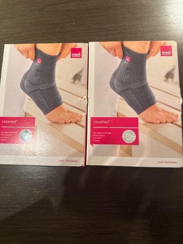 Medi Levamed Ankle Support 2 pack