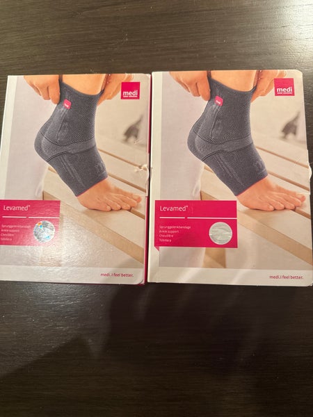 Medi Levamed Ankle Support 2 pack