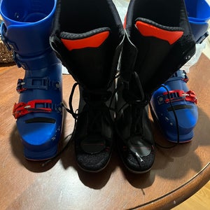 Mondo 25 & 25.5 Unisex Lange World Cup Racing Ski Boots (Used) 2025