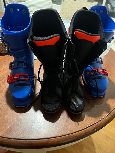 Mondo 25 & 25.5 Unisex Lange World Cup Racing Ski Boots (Used) 2025