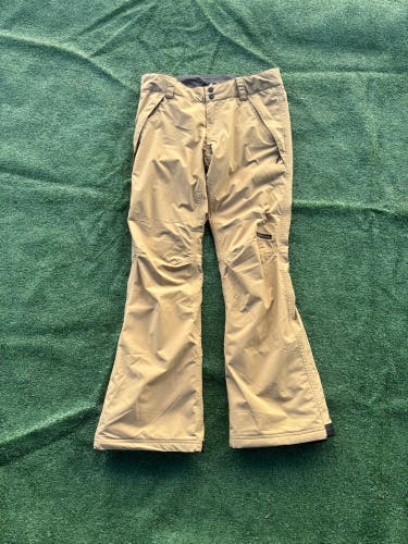 New Khaki Women's Adult Small Armada Chairman Ski Pants