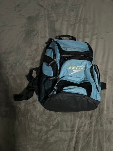 Speedo Teamster 25L swim bag - light blue