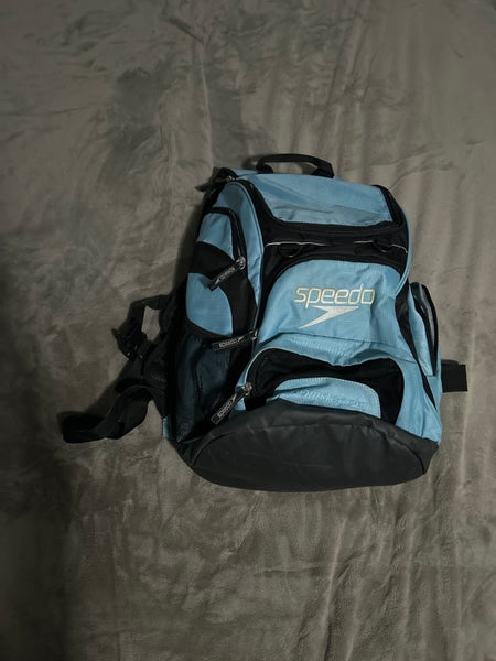 Speedo Teamster 25L swim bag - light blue