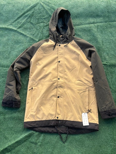 New Brown Men's XL Imperial Motion Button Up Jacket