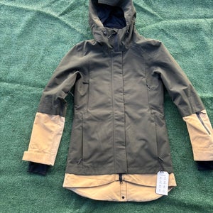 New Brown Women's Small Imperial Motion Deming Jacket