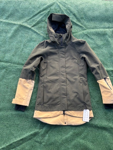 New Brown Women's Small Imperial Motion Deming Jacket