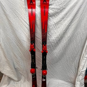 2023 Racing 157 cm Atomic Redster S9 Skis With Bindings Max Din 16 (Used)