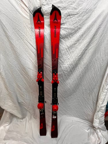 2023 Racing 157 cm Atomic Redster S9 Skis With Bindings Max Din 16 (Used)