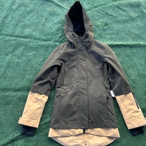 New Brown Women's XS Imperial Motion Deming Jacket