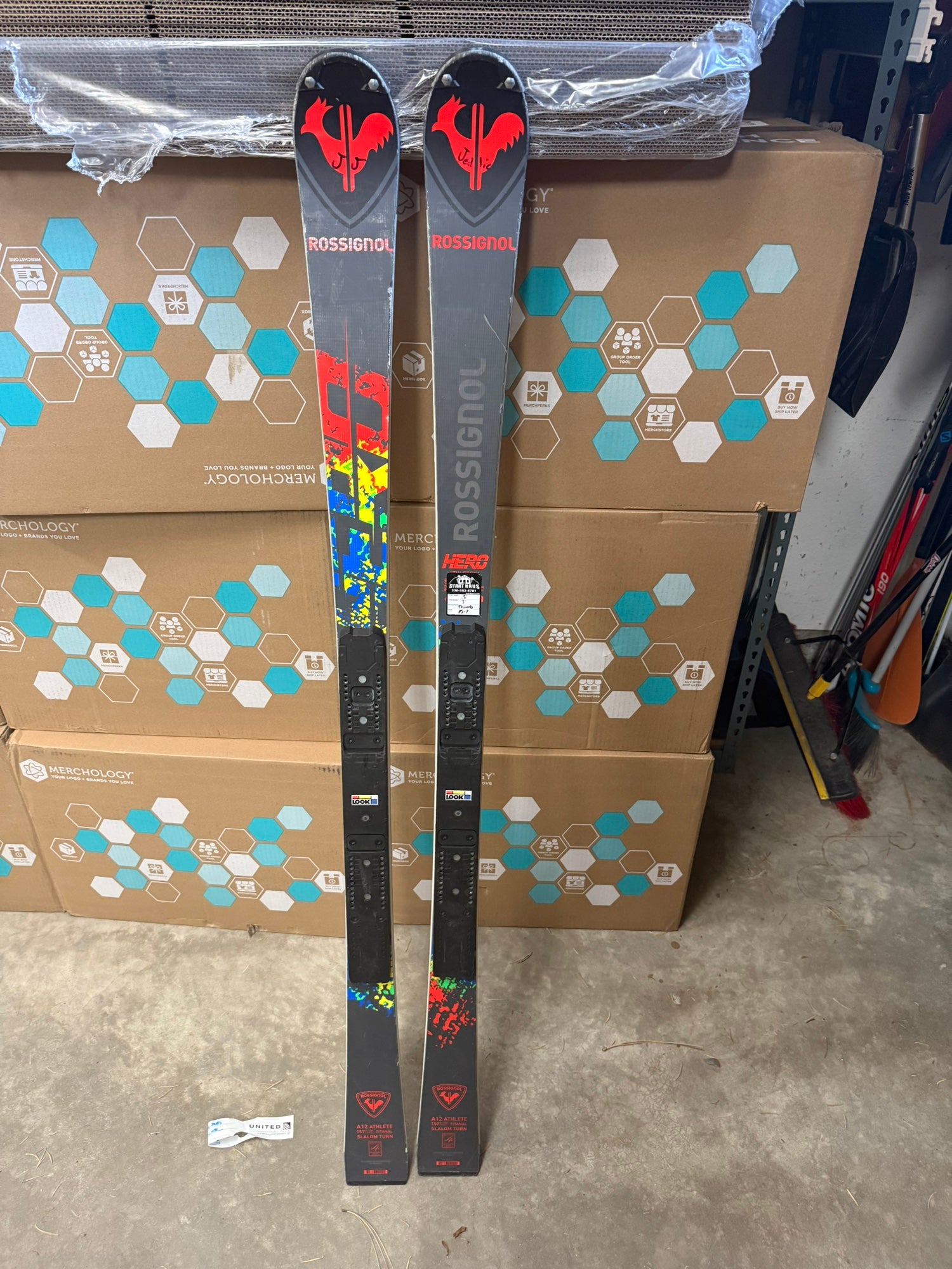 Rossignol Hero Athlete SL 157 cm Racing Skis Without Bindings