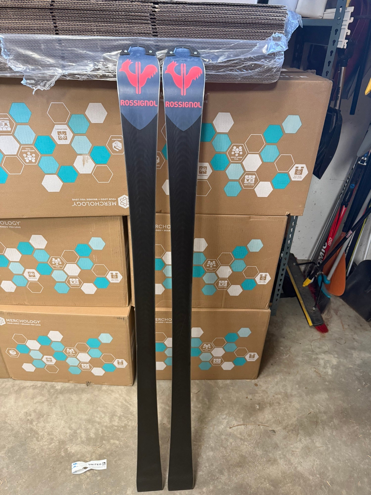 Rossignol Hero Athlete SL 157 cm Racing Skis Without Bindings