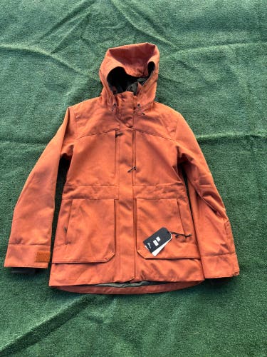 New Orange Women's Medium Imperial Motion Jacket