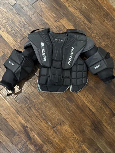 Small Bauer Elite Goalie Chest Protector (Used)