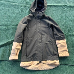 New Brown Women's Medium Imperial Motion Deming Jacket