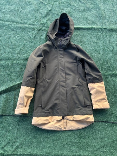 New Brown Women's Medium Imperial Motion Deming Jacket