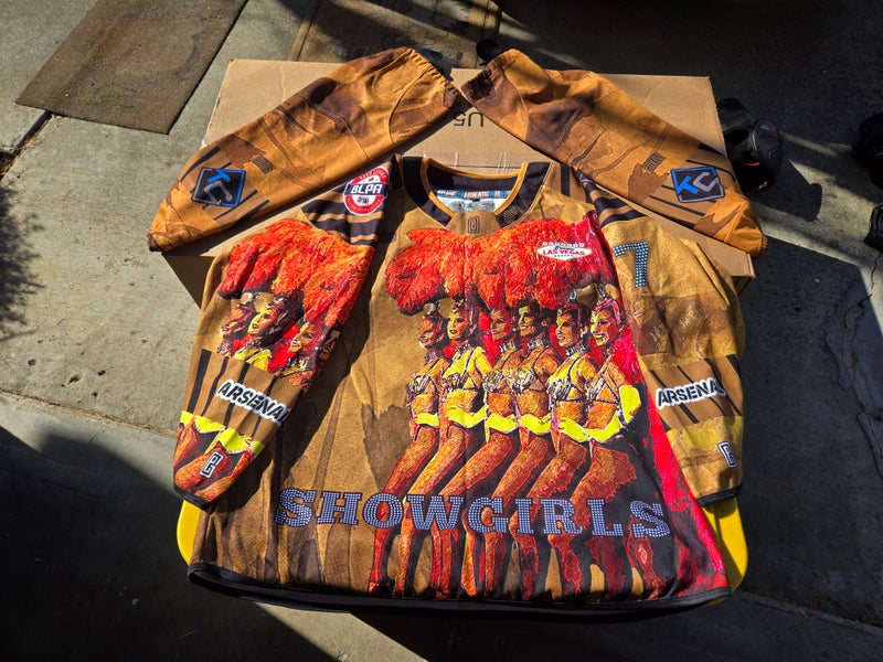 Gold Adult Unisex Size 56 Jersey (Used)