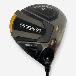 Callaway Rogue ST Max LS Driver 9° Adjustable Loft Right Handed Stiff Flex Shaft