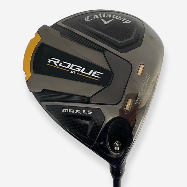 Callaway Rogue ST Max LS Driver 9° Adjustable Loft Right Handed Stiff Flex Shaft