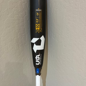 2022 DeMarini CF Composite USABat Certified Bat (-10) 19 oz 29" (Used)