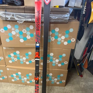 2024 Rossignol Hero Athlete GS 185 cm Racing Skis With Bindings Max Din 15 (New)