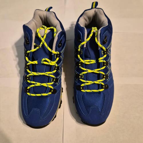 Mountain Warehouse Blue 6Y (Big Kids / Youth) Hiking Boots (New)