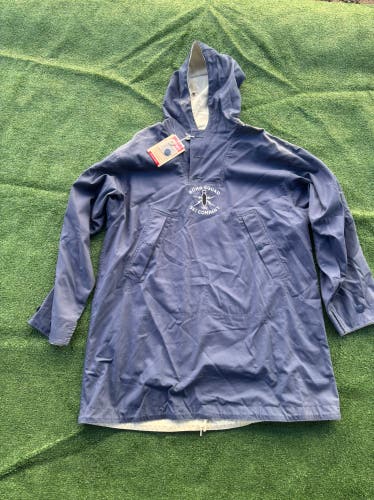 New Men's Large Bomb Squad Morgan Anorak Jacket