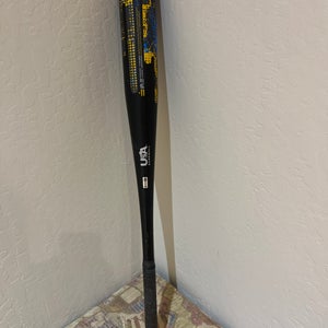 2022 DeMarini Uprising Alloy USABat Certified Bat 19 oz 30" (Used)