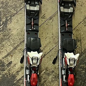 Stockli 195 cm Racing Skis With Bindings (U16 SG ski)