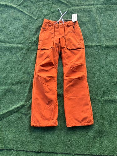 New Orange Women's Adult Small Imperial Motion Neve Ski Pants