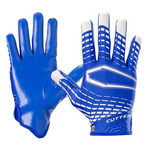 Used Cutters REV 5.0 FB Gloves Royal Blue SM 11835-S000200206