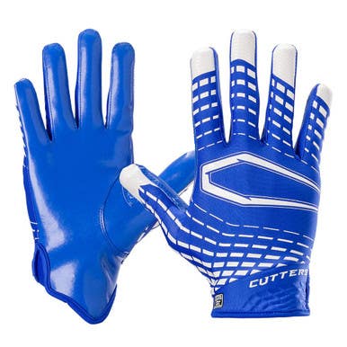 Used Cutters REV 5.0 FB Gloves Royal Blue SM 11835-S000200206