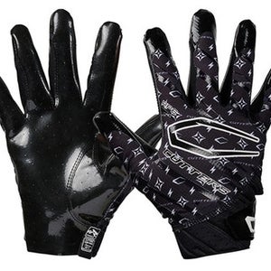 Used Cutters REV PRO 6.0 FB Gloves Black MD 11835-S000200202