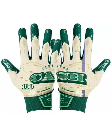 Used Cutters REV 5.0 FB Gloves Green MD 11835-S000200207
