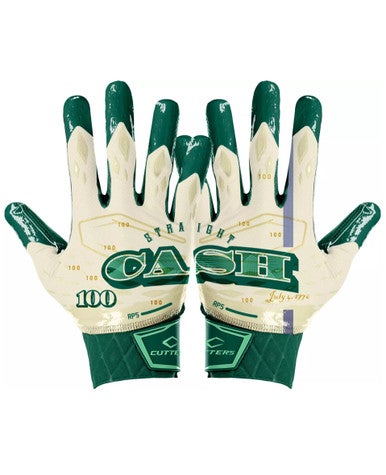 Used Cutters REV 5.0 FB Gloves Green MD 11835-S000200207