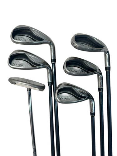 Used Callaway SOLAIRE COMPELET SET Womens Complete Set RH 14 Piece 11835-S000200320