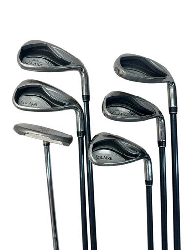 Used Callaway SOLAIRE COMPELET SET Womens Complete Set RH 14 Piece 11835-S000200320