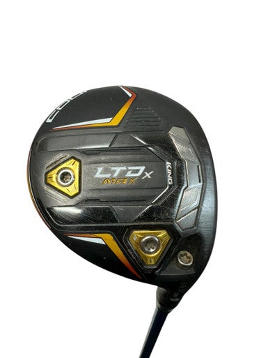 Used Cobra LTD X MAX Mens Fairway Wood RH Black 3 Wood 11835-S000200397