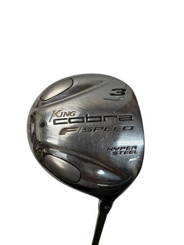 Used Cobra F/SPEED HYPER STEEL 5 WOOD Mens Fairway Wood RH 3 Wood 11835-S000200404