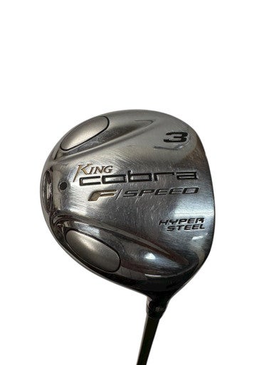 Used Cobra F/SPEED HYPER STEEL 5 WOOD Mens Fairway Wood RH 3 Wood 11835-S000200404